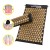 Килимок акупунктурний з валиком Cornix Classic Mat Аплікатор Кузнєцова XR-0494 Black/Gold Килимок акупунктурний з валиком Cornix Classic Mat Аплікатор Кузнєцова XR-0494 Black/Gold