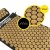 Килимок акупунктурний з валиком Cornix Classic Mat Аплікатор Кузнєцова XR-0494 Black/Gold Килимок акупунктурний з валиком Cornix Classic Mat Аплікатор Кузнєцова XR-0494 Black/Gold