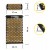 Килимок акупунктурний з валиком Cornix Classic Mat Аплікатор Кузнєцова XR-0494 Black/Gold Килимок акупунктурний з валиком Cornix Classic Mat Аплікатор Кузнєцова XR-0494 Black/Gold