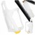Держатель для бутылки Springos велосипедный, пластиковый BA0088 White