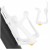 Держатель для бутылки Springos велосипедный, пластиковый BA0088 White