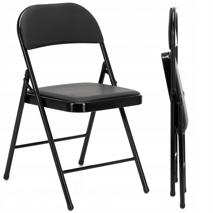 Крісло садове Springos складне GC0113 Black Крісло садове Springos складне GC0113 Black
