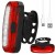 Велосипедный фонарь Springos задний USB, аккумуляторный BA0057
