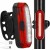 Велосипедный фонарь Springos задний USB, аккумуляторный BA0057