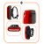 Велосипедный фонарь Springos задний USB, аккумуляторный BA0057