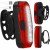 Велосипедный фонарь Springos задний USB, аккумуляторный BA0057
