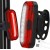 Велосипедный фонарь Springos задний USB, аккумуляторный BA0057