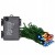 Гірлянда на батарейках Springos 5 м 50 LED 8 режимів CL4107 Mix