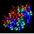 Гірлянда на батарейках Springos 5 м 50 LED 8 режимів CL4107 Mix