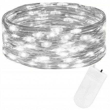 Гірлянда на батарейках Springos 2 м 20 LED CL4100 Cold White