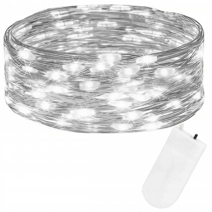 Гірлянда на батарейках Springos 2 м 20 LED CL4100 Cold White