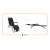 Шезлонг (крісло-лежак) Springos Zero Gravity для пляжу, тераси та саду GC0060 Black Шезлонг (крісло-лежак) Springos Zero Gravity для пляжу, тераси та саду GC0060 Black