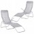 Шезлонг Springos Zero Gravity складний GC0015 Grey