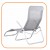 Шезлонг Springos Zero Gravity складний GC0015 Grey