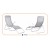 Шезлонг Springos Zero Gravity складний GC0015 Grey