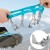 Ледоходы (ледоступы) на обувь Springos Size L CS0167 Sky Blue Ледоходы (ледоступы) на обувь Springos Size L CS0167 Sky Blue