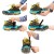 Ледоходы (ледоступы) на обувь Springos Size L CS0167 Sky Blue Ледоходы (ледоступы) на обувь Springos Size L CS0167 Sky Blue
