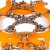 Ледоходы (ледоступы) на обувь Springos Size L CS0168 Orange