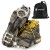 Ледоходы (ледоступы) на обувь Springos Size L CS0173 Black