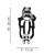 Льодоходы (ледоступы) на обувь Springos Size M CS0172 Black