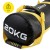 Мешок для кроссфита Cornix 20 кг тренировочный XR-0551 Black/Yellow