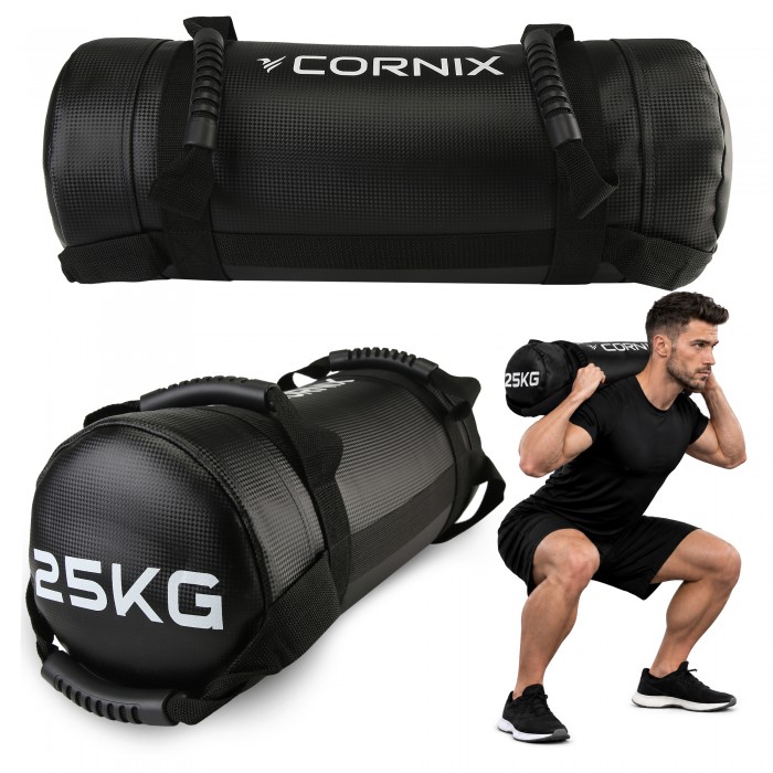Мешок для кроссфита Cornix 25 кг тренировочный XR-0552 Black