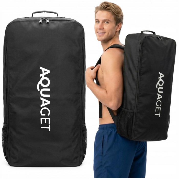 Сумка (рюкзак) для SUP дошки Aquaget 110 л AQ0056 Black Сумка (рюкзак) для SUP дошки Aquaget 110 л AQ0056 Black
