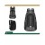 Рюкзак туристичний Springos 60 л CS0132 Black/Grey Рюкзак туристичний Springos 60 л CS0132 Black/Grey