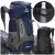 Рюкзак туристичний Springos 60 л CS0129 Navy Blue/Grey Рюкзак туристичний Springos 60 л CS0129 Navy Blue/Grey