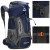 Рюкзак туристичний Springos 60 л CS0129 Navy Blue/Grey Рюкзак туристичний Springos 60 л CS0129 Navy Blue/Grey