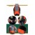 Рюкзак туристичний Springos 70 л CS0128 Black/Grey/Orange Рюкзак туристичний Springos 70 л CS0128 Black/Grey/Orange