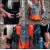 Рюкзак туристичний Springos 70 л CS0128 Black/Grey/Orange Рюкзак туристичний Springos 70 л CS0128 Black/Grey/Orange