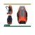 Рюкзак туристичний Springos 70 л CS0128 Black/Grey/Orange Рюкзак туристичний Springos 70 л CS0128 Black/Grey/Orange