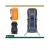Рюкзак туристичний Springos 90 л CS0130 Navy Blue/Grey Рюкзак туристичний Springos 90 л CS0130 Navy Blue/Grey