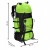 Рюкзак туристичний Springos 90 л CS0131 Black/Green Рюкзак туристичний Springos 90 л CS0131 Black/Green
