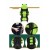 Рюкзак туристичний Springos 90 л CS0131 Black/Green Рюкзак туристичний Springos 90 л CS0131 Black/Green
