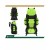 Рюкзак туристичний Springos 90 л CS0131 Black/Green Рюкзак туристичний Springos 90 л CS0131 Black/Green