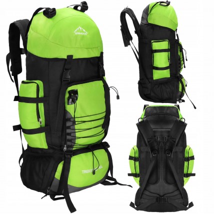Туристический рюкзак Springos 90 л CS0131 Black/Green Туристический рюкзак Springos 90 л CS0131 Black/Green