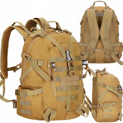 Туристический рюкзак Springos 60 л CS0095 Coyote Brown Туристический рюкзак Springos 60 л CS0095 Coyote Brown