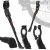 Велосипедная подножка Springos боковая, универсальная BA0053 Black