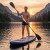 Поплавок для весла SUP доски Aquaget 30 см AQ0054 Orange Поплавок для весла SUP доски Aquaget 30 см AQ0054 Orange