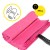 Рушник спортивний Cornix 180 x 100 см з мікрофібри XR-0557 Pink Рушник спортивний Cornix 180 x 100 см з мікрофібри XR-0557 Pink