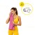 Рушник спортивний Cornix 180 x 100 см з мікрофібри XR-0557 Pink Рушник спортивний Cornix 180 x 100 см з мікрофібри XR-0557 Pink