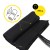 Рушник спортивний Cornix 180 x 100 см з мікрофібри XR-0558 Black Рушник спортивний Cornix 180 x 100 см з мікрофібри XR-0558 Black