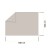 Рушник спортивний Cornix 180 x 100 см з мікрофібри XR-0559 Grey Рушник спортивний Cornix 180 x 100 см з мікрофібри XR-0559 Grey