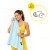 Рушник спортивний Cornix 180 x 100 см з мікрофібри XR-0560 Sky Blue Рушник спортивний Cornix 180 x 100 см з мікрофібри XR-0560 Sky Blue