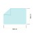 Рушник спортивний Cornix 180 x 100 см з мікрофібри XR-0560 Sky Blue Рушник спортивний Cornix 180 x 100 см з мікрофібри XR-0560 Sky Blue