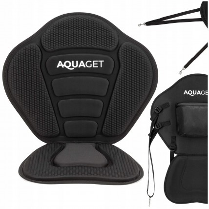 Сидіння для SUP дошки Aquaget знімне AQ0049 Black Сидіння для SUP дошки Aquaget знімне AQ0049 Black