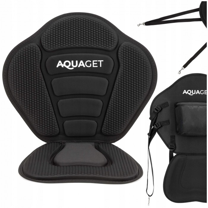 Сидіння для SUP дошки Aquaget знімне AQ0049 Black Сидіння для SUP дошки Aquaget знімне AQ0049 Black