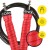 Скакалка швидкісна для кросфіту Cornix Speed Rope Pro XR-0519 Red